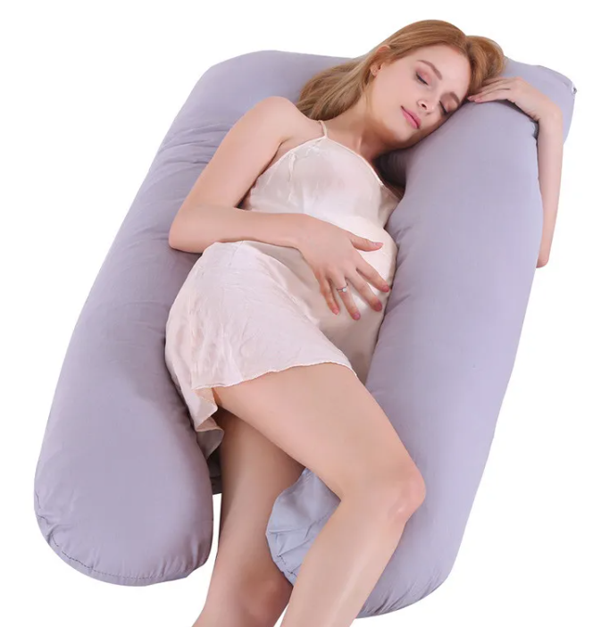 Almohada maternidad en forma de U