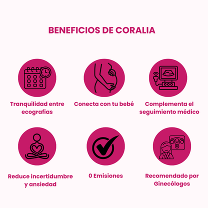 Coralia™ Tranquilidad entre ecografías