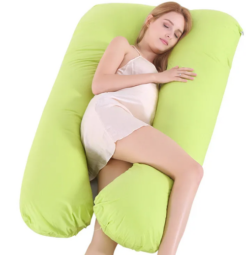 Almohada maternidad en forma de U