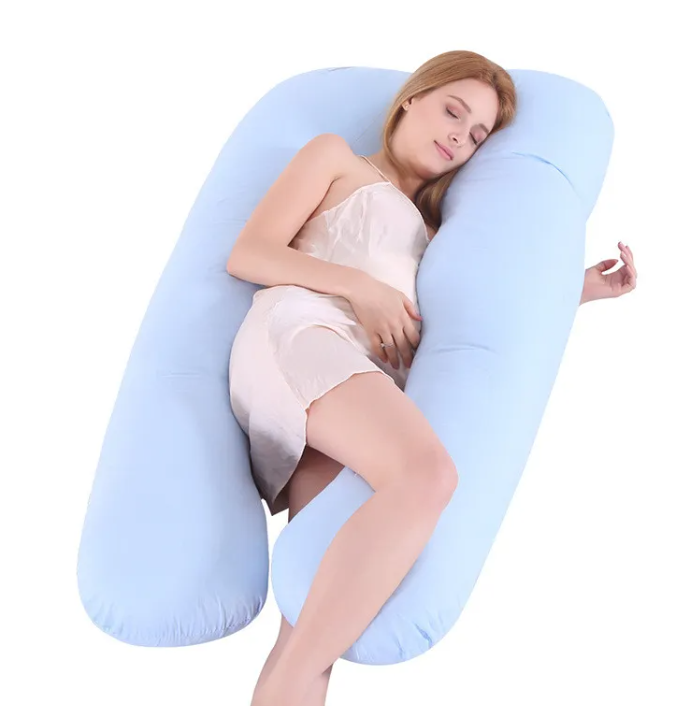 Almohada maternidad en forma de U