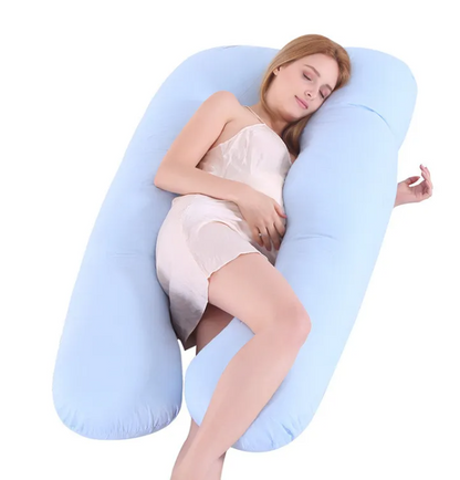 Almohada maternidad en forma de U